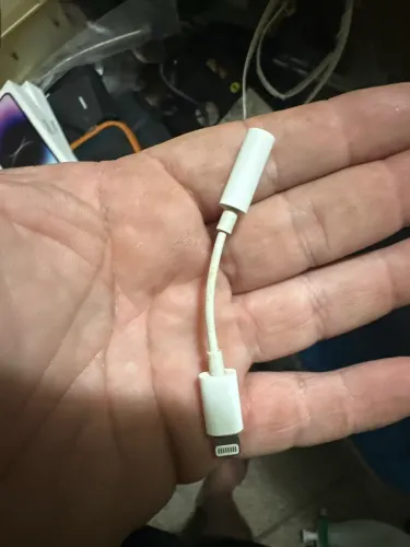 Adaptador de fone original iPhone