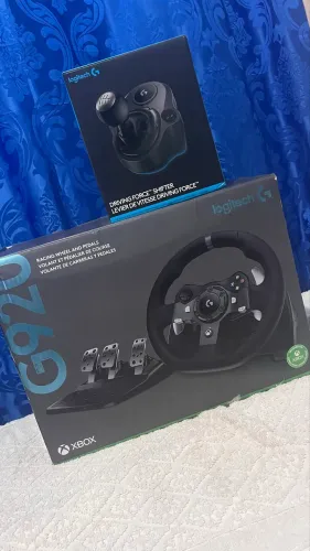 Volante G920 + Cambio