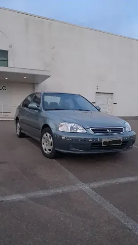 Honda Civic Sedan LX 1.6 16V Aut. 4P 1999