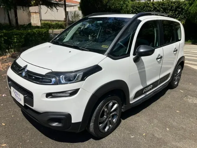 Citroen Aircross Live 1.6 Flex 16V 5P Aut. 2017