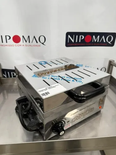 MAQUINA DE CREPE NO PALITO 12 CAV. - INOVAMAQ