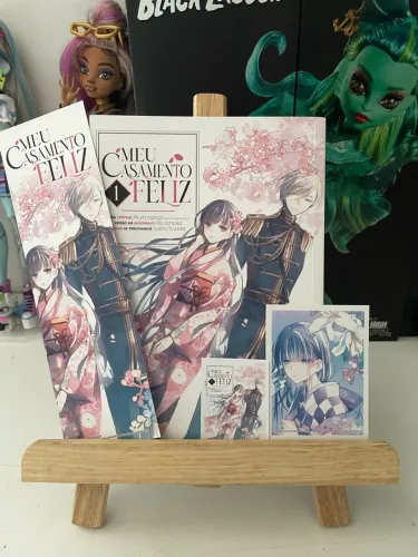 Mangá Meu Casamento Feliz Volume 1
