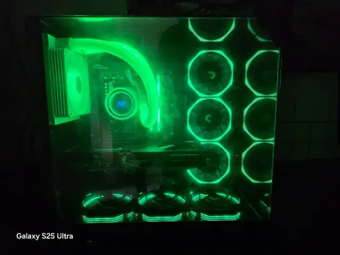 PC Gamer Bruto com Ryzen7 5700x RTX 4060TI 1TB 16GB Ram RGB B550 Novo com Nota e Garantia 