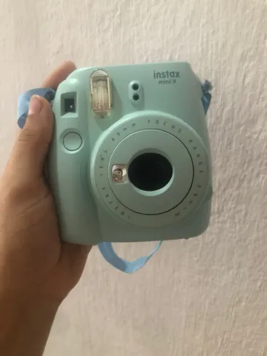 Câmera instantânea Instax mini 9