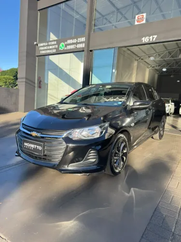 Chevrolet Onix Hatch 1.0 12V Flex Mec. 4P 2023