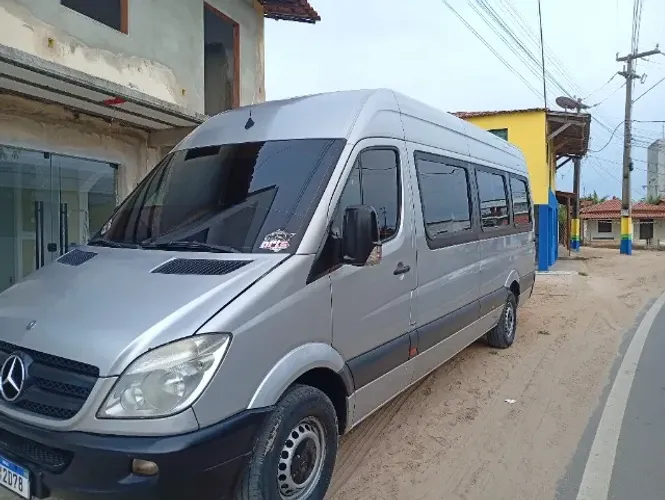 Mercedes-Benz Sprinter 311 Furgão E.longo T.alto Dies. 2013