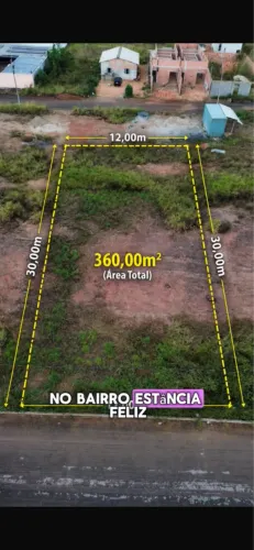 Lote à venda / estância Feliz