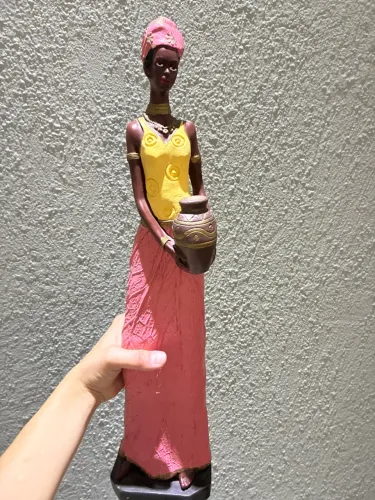 Estátuas de Africanas