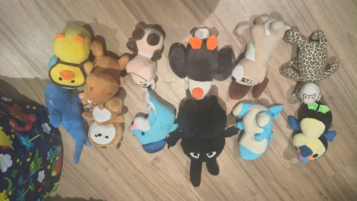 Lote de ursinhos novos