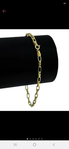 Pulseira de ouro 18k - 4.5 gramas