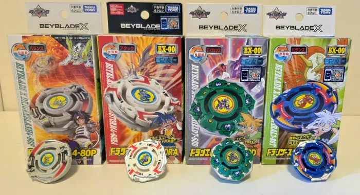 Coleção Beyblade X Original