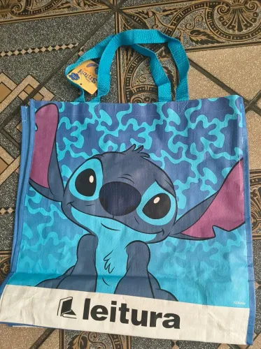 Sacola Disney Stich nova