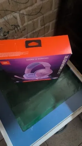 HEADSET JBL GAMER QUANTUM ROXO (zero)