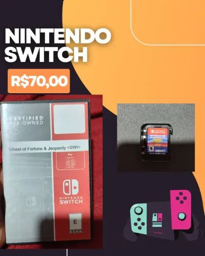 Wheel of Fortune - Nintendo switch