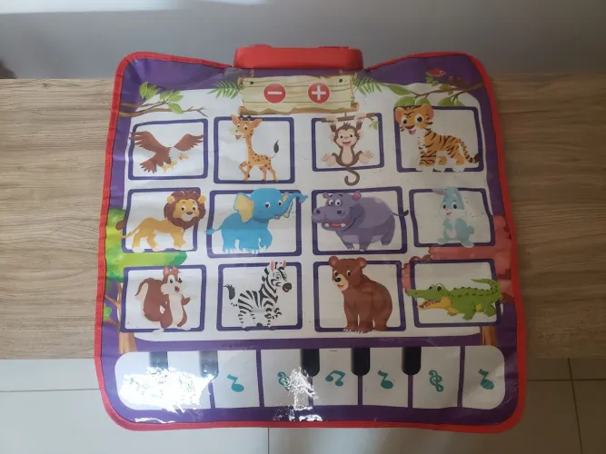 Tapete Musical Infantil