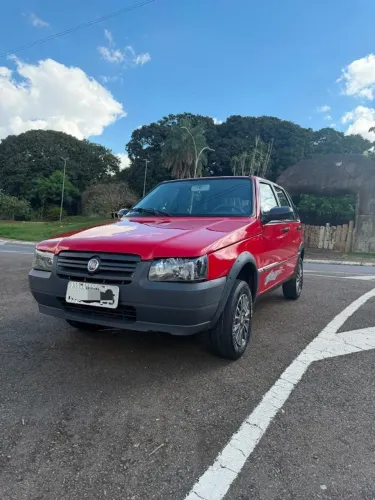 Fiat Uno Mille WAY Economy 1.0 F.flex 4P 2011