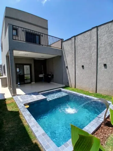 Casa em Condomínio para Venda em Santana de Parnaíba, Villas do Jaguari, 3 dormitórios, 1