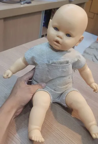 Boneca antiga Estrela Usado (Com detalhes )