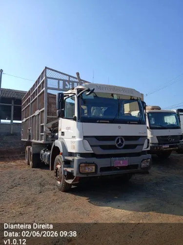 Mercedes-Benz Axor 3131 B/36 6X4 2017/2018 Vamos Seminovos Ribeirão Preto