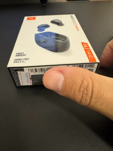 Fone de ouvido sem fio JBL