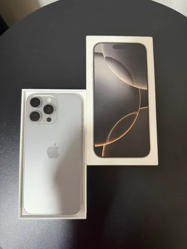 Iphone 16 ProMax 256GB