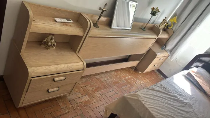 Cama de casal 1.60x80m