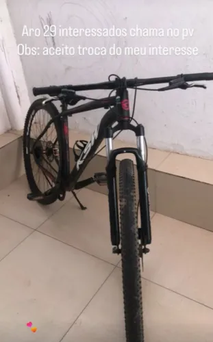 Vende se bicicleta aro 29 pra concerto