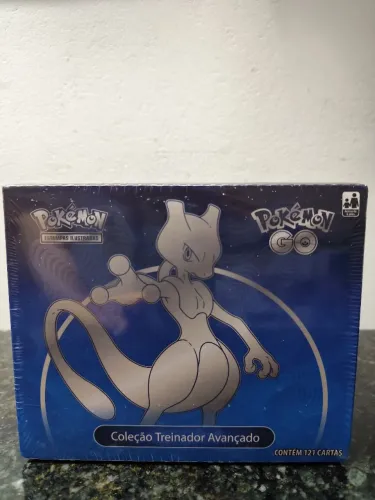 Coleção Treinador Avançado - Pokémon GO - Mewtwo-V