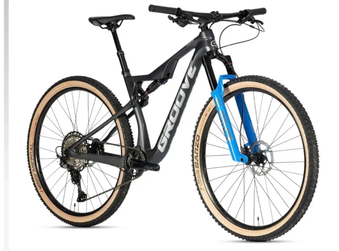 Quadro Groove Full Slap 9 carbono