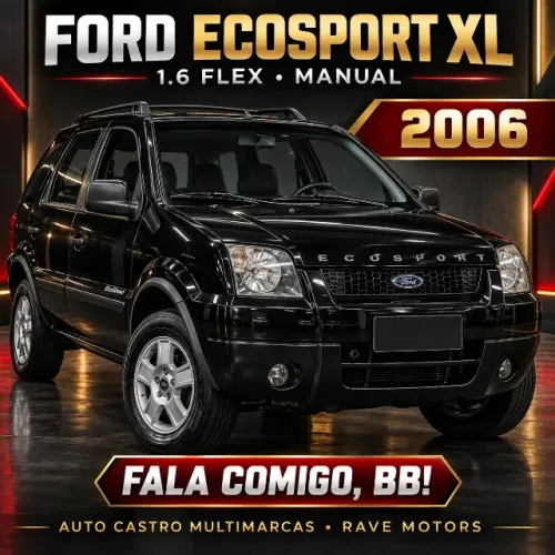 Ford Ecosport XL 1.6/ 1.6 Flex 8V 5P 2006