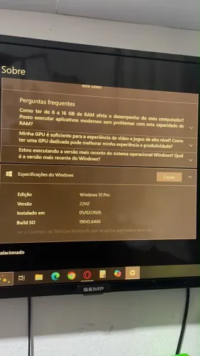 Computador para estudo