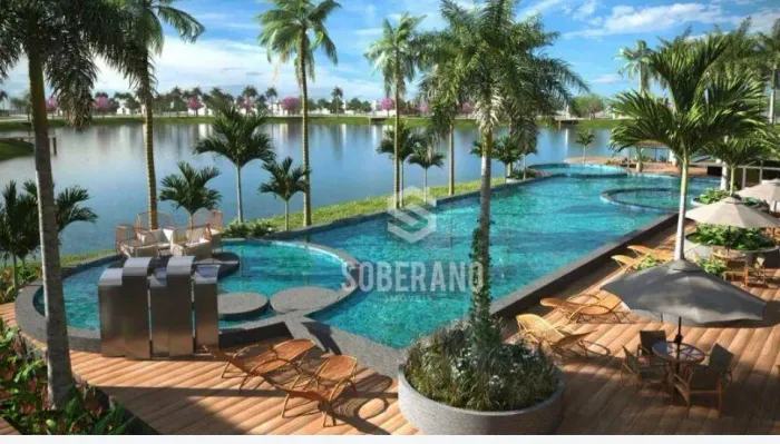 Terreno à venda no Condomínio Intermares Park, 415 m² por R$ 1.010.000 - Cabedelo/PB