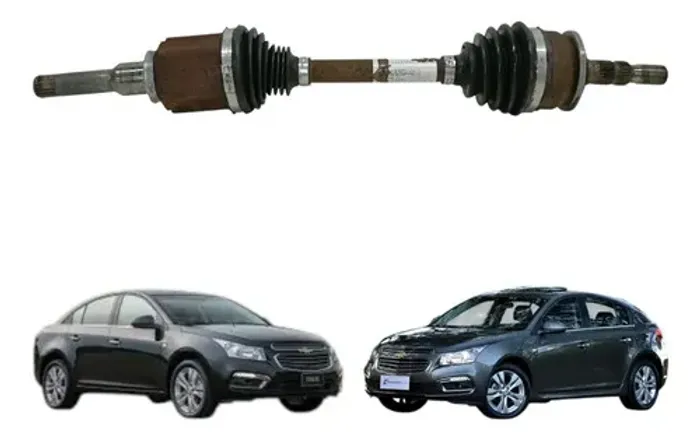 Semi Eixo Esquerdo Gm Cruze Ltz 2014 2015 2016 1.8 Autom
