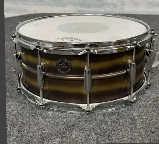 Caixa Gretsch Brass