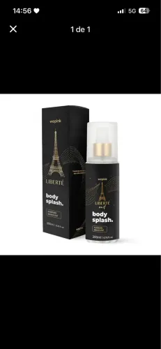 Body splash liberte WEPINK