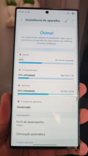 S23 Ultra 5G - 1Terá Armaze.