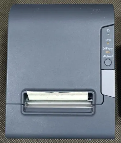 impressora térmica epson tm t88v usada funcionando 100%