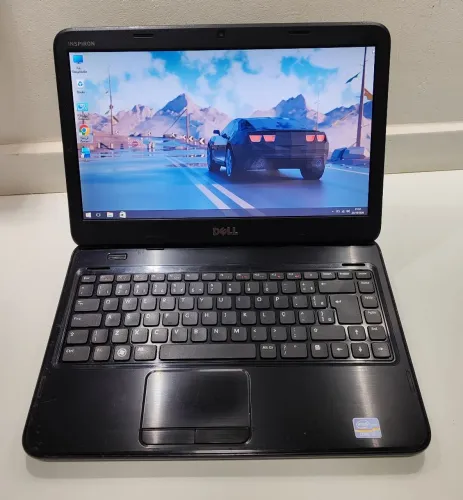 Notebook Dell i7 8gb DDR3 HD 320gb Bateria 2h