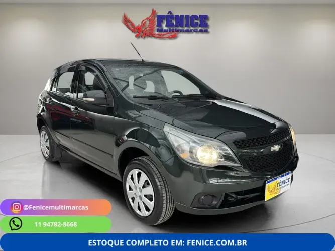 Chevrolet Agile LT 1.4 MPFI 8V Flexpower 5P 2013