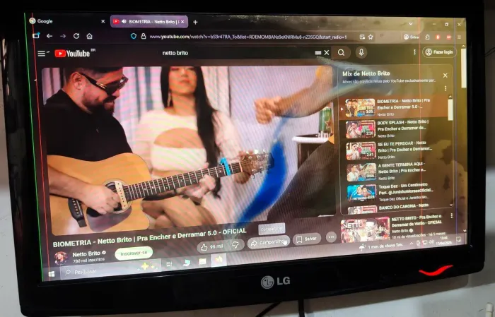 Monitor LG 19 polegadas vga