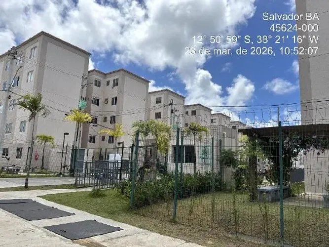 Destaque da região Apartamento no Areia Branca, Salvador - BA, Apto 03, 2 quartos, 40,53m