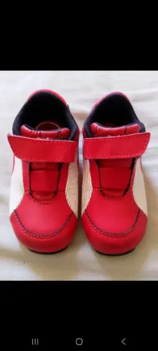 TÊNIS FERRARI PUMA ORIGINAL - INFANTIL ENTRE 01 E 02 ANOS