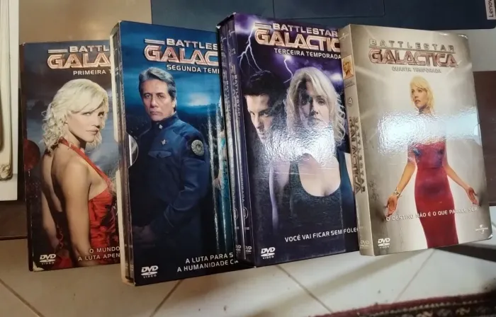 Todas as temporadas de Battlestar Galactica 