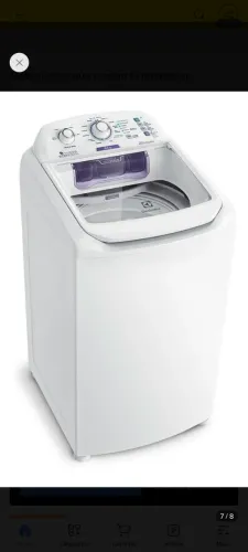 Máquina de lavar 8,5kg