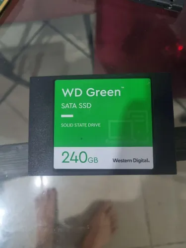 SSD 240GB WD GREEN