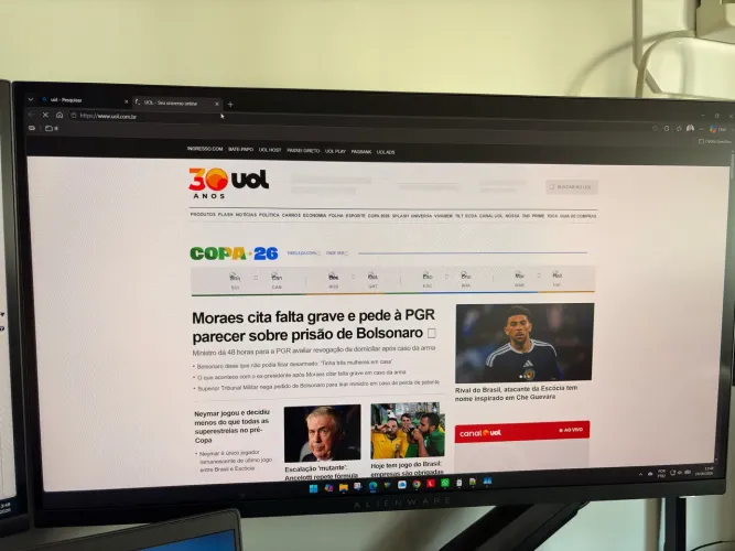 Monitor Dell Alienware 27?