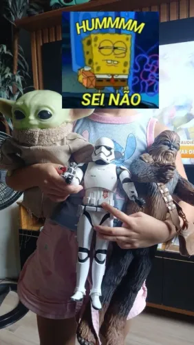 Bonecos Star Wars