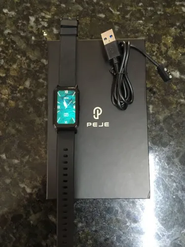 Smartwatch PEJE BAND1 Tela 1.45" TFT IP68 À Prova d'Água Bluetooth Chamadas - NOVO