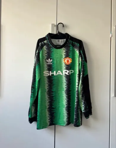 Camisa Retro Goleiro Manchester 
