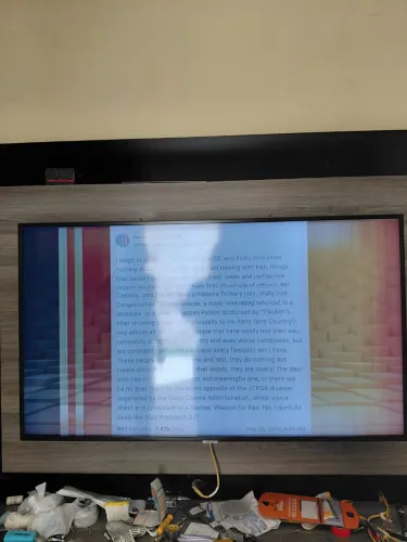 TV Samsung smart 50 polegadas 